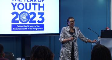 Commonwealth Secretary-General at the launch of the redesigned Your Commonwealth website