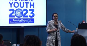 Commonwealth Secretary-General at the launch of the redesigned Your Commonwealth website