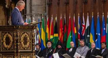 King Charles delivers his special Commonwealth Day Message 2023