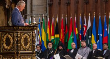 King Charles delivers his special Commonwealth Day Message 2023