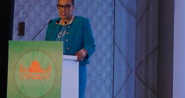 Commonwealth Secretary-General speaking at the 23rd Commonwealth Law Conference (CLC) held in Goa