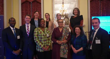 Participants at the 7th Commonwealth Debate on Sport and Sustainable Development