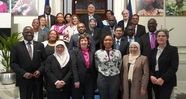 CACH group photo