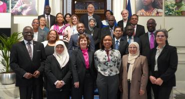 CACH group photo