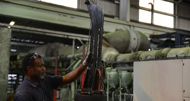 An engineer from the Solomon Islands