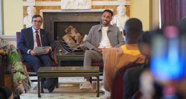 Pierre and Assistant Secretary-General