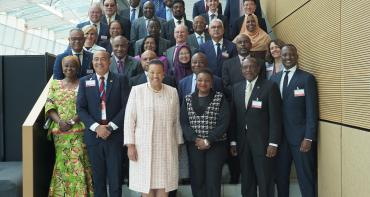 Commonwealth Health Ministers family photo