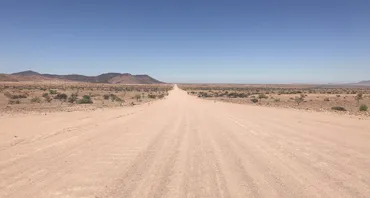 Namibia landscape