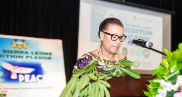 Secretary-General in Sierra Leone