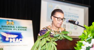 Secretary-General in Sierra Leone