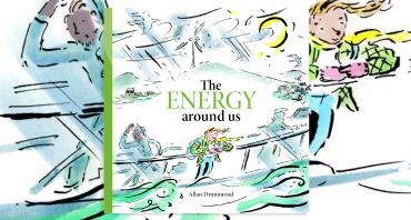 Cover image of Energy Around Us publication