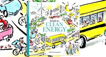 Cover image of Roads to Clean Energy publication