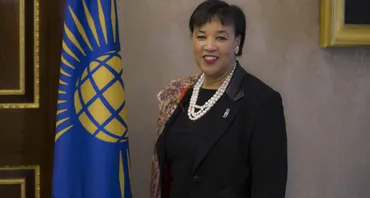 Commonwealth Secretary-General, Rt Hon Patricia Scotland KC