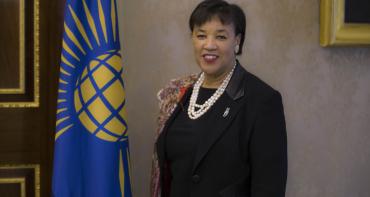 Commonwealth Secretary-General, Rt Hon Patricia Scotland KC