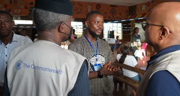Polling agent talking to the Chair