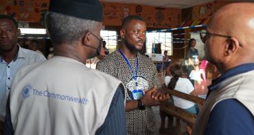 Polling agent talking to the Chair