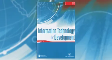 IT for Development journal cover image 