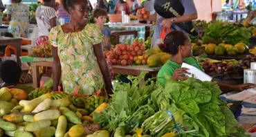 Market in Barbados