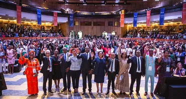 Youth forum at CHOGM 2022