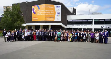 Group photo of participants at the 4th Commonwealth Conference on Youth Work