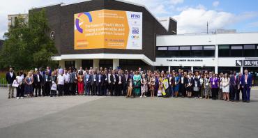 Group photo of participants at the 4th Commonwealth Conference on Youth Work