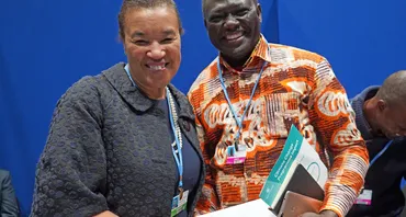 Othniel Yila, Commonwealth National Climate Finance Adviser for Zambia