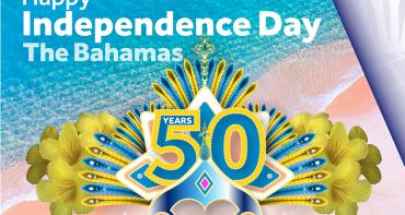 The Bahamas Independence Day Graphic