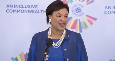 Commonwealth Secretary-General The Rt Hon Patricia Scotland KC