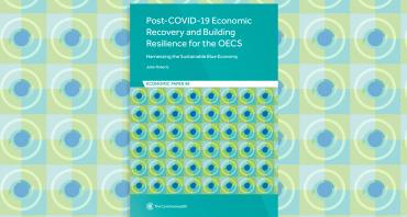 Cover image of Post-COVID-19 Economic Recovery and Building Resilience for the the OECS