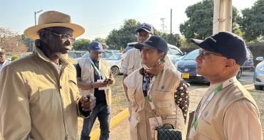 Chair of the Commonwealth Observer Group to the Zimbabwe 2023 elections, Ambassador Amina Mohamed