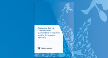Cover image of Resourcing Sport's Contribution to Sustainable Development and the Coronavirus Recovery
