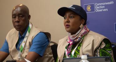 Commonwealth Observer Group Zimbabwe