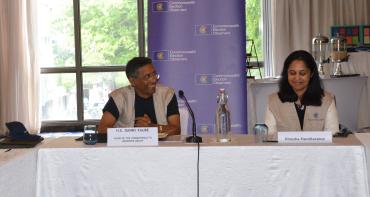 Chairperson of the Commonwealth Observer Group to Maldives, H.E. Danny Faure