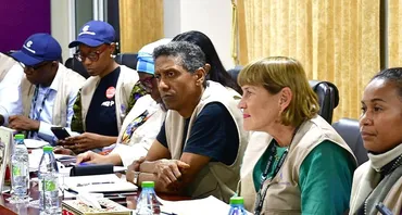 Commonwealth Observer Group in Maldives