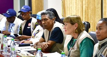 Commonwealth Observer Group in Maldives