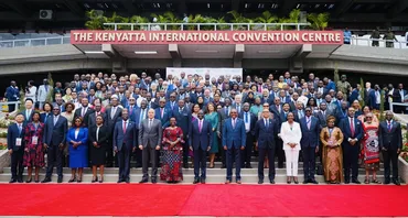 Africa Climate Summit family photo
