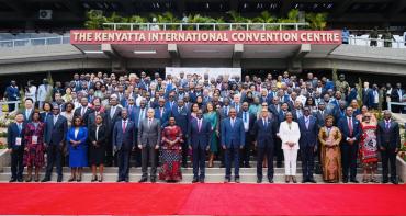 Africa Climate Summit family photo