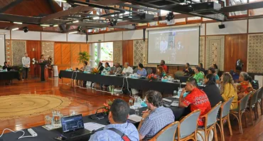 Fiji CCA workshop
