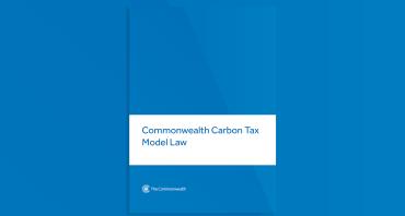 Cover image of Carbon Tax Model Law