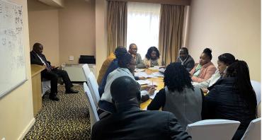 Photo of Lesotho judges and senior magistrates who attended the inaugural Latimer House Dialogues Symposium