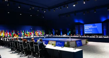 Central Bank Governors Meeting (CBGM) on the sidelines of the IMF and World Bank meetings