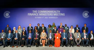 CFMM family photo in Marrakesh, Morocco