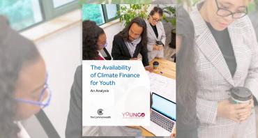 Cover image of The Availability of Climate Finance for Youth