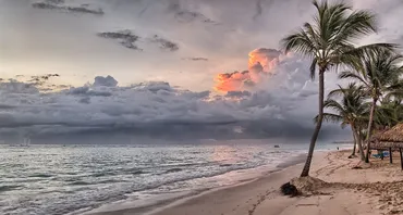 Caribbean beach