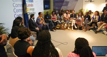 Dialogue with Commonwealth Secretary-General and youth networks at COP28
