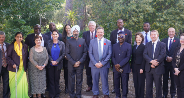 Judges, legal experts, academics, and military professionals at the Military Justice Principles workshop