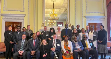 Commonwealth SG pledges support to ‘strong and unified’ disability movement
