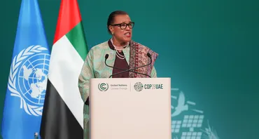 Commonwealth Secretary-General, the Rt Hon Patricia Scotland KC, speaking at the High-Level Segment at COP28
