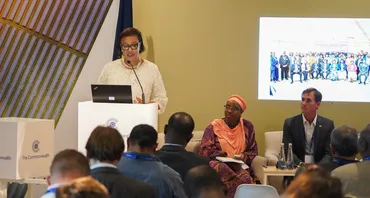 Commonwealth Secretary-General, The Rt Hon Patricia Scotland KC, at the climate data for resilient food systems at COP28