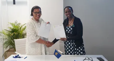 Signing of Commonwealth and AGRA MoU at COP28